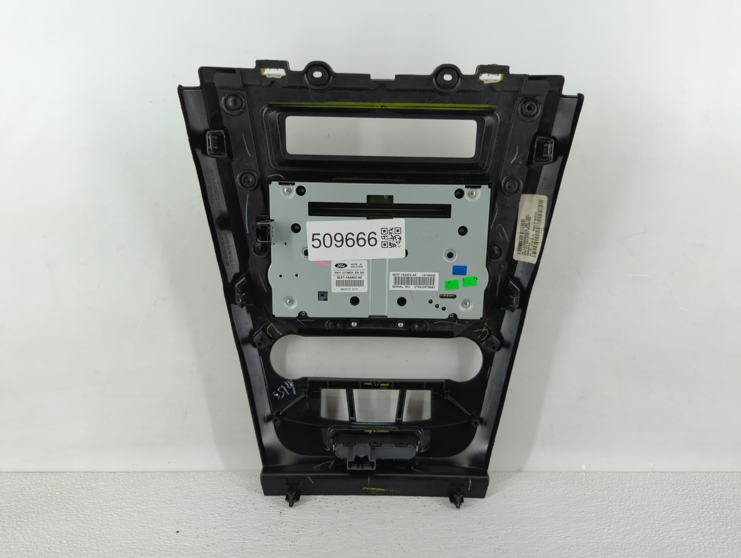 2010 Ford Fusion Radio Control Panel - Oemusedautoparts1.com