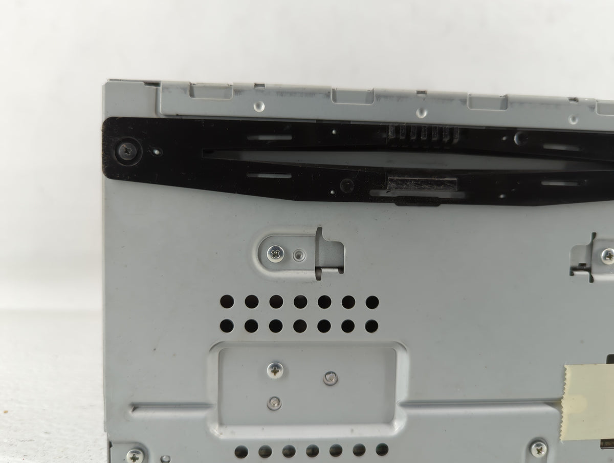 2010 Ford Fusion Radio AM FM Cd Player Receiver Replacement P/N:9E5T-19C159-AD Fits OEM Used Auto Parts - Oemusedautoparts1.