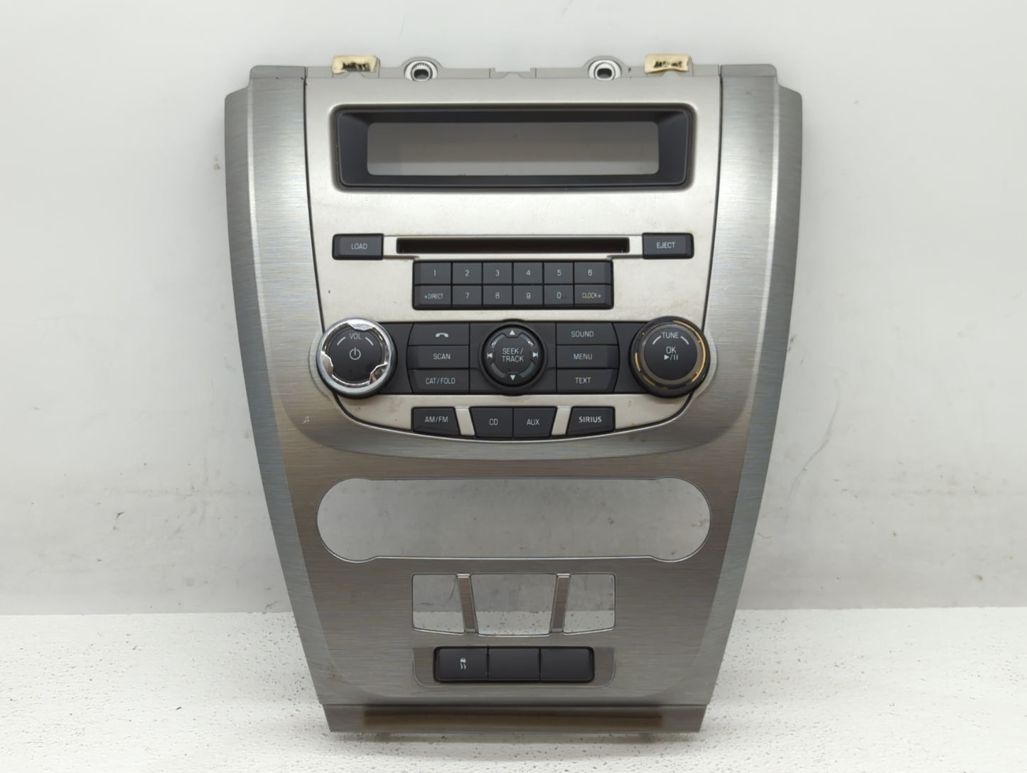 2010-2012 Ford Fusion Radio Control Panel - Oemusedautoparts1.com