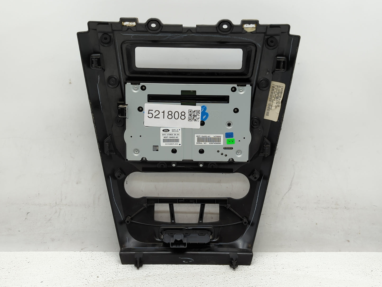 2010-2012 Ford Fusion Radio Control Panel - Oemusedautoparts1.com