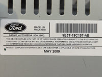 2010-2010 Ford Fusion Am Fm Cd Player Radio Receiver - Oemusedautoparts1.com