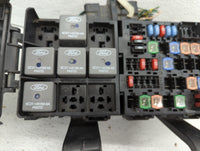 2010-2012 Ford Fusion Fusebox Fuse Box Panel Relay Module P/N:AE5T-14290-E Fits Fits 2010 2011 2012 OEM Used Auto Parts - Oe
