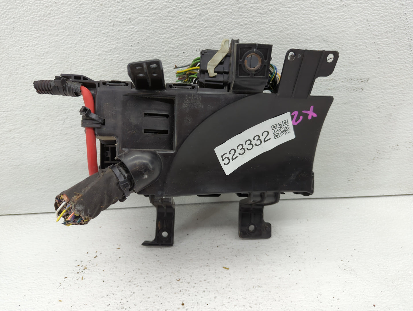 2010-2012 Ford Fusion Fusebox Fuse Box Panel Relay Module P/N:AE5T-14290-E Fits Fits 2010 2011 2012 OEM Used Auto Parts - Oe