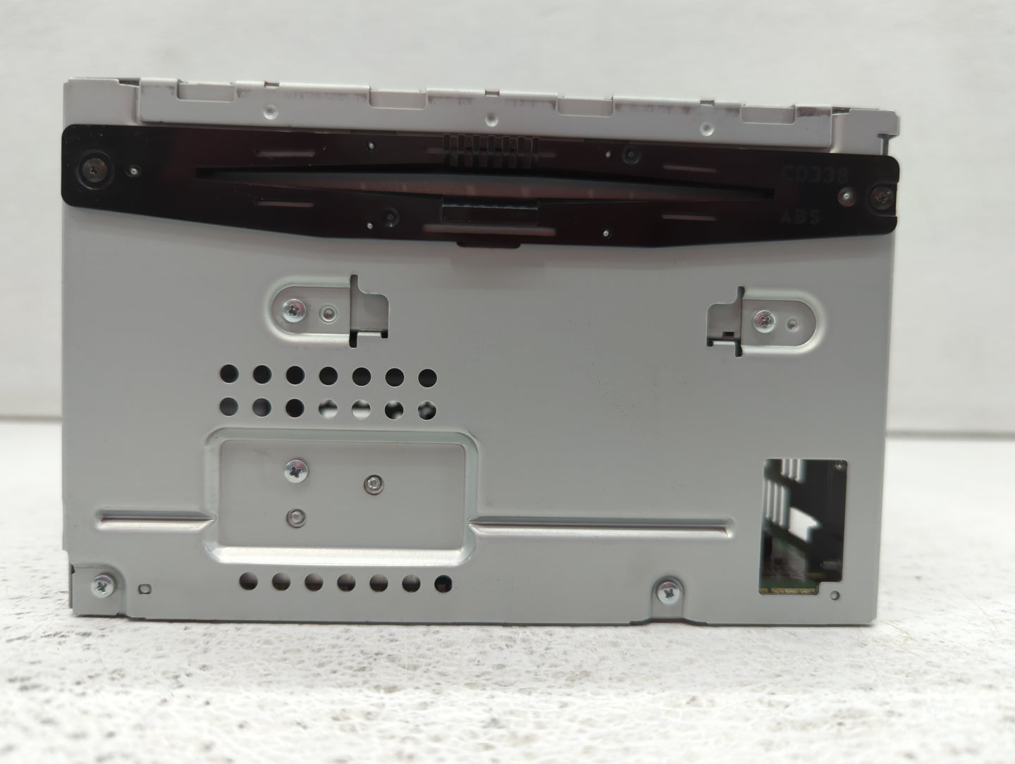 2010 Ford Fusion Radio AM FM Cd Player Receiver Replacement P/N:9E5T-19C158-AC Fits OEM Used Auto Parts - Oemusedautoparts1.