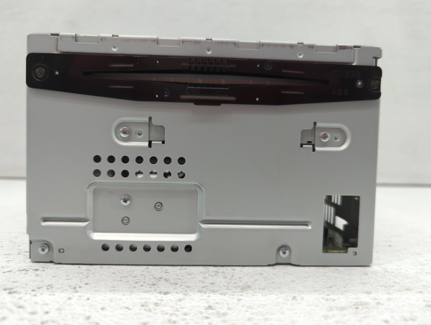 2010 Ford Fusion Radio AM FM Cd Player Receiver Replacement P/N:9E5T-19C158-AC Fits OEM Used Auto Parts - Oemusedautoparts1.