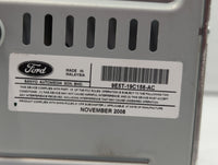 2010 Ford Fusion Radio AM FM Cd Player Receiver Replacement P/N:9E5T-19C158-AC Fits OEM Used Auto Parts - Oemusedautoparts1.