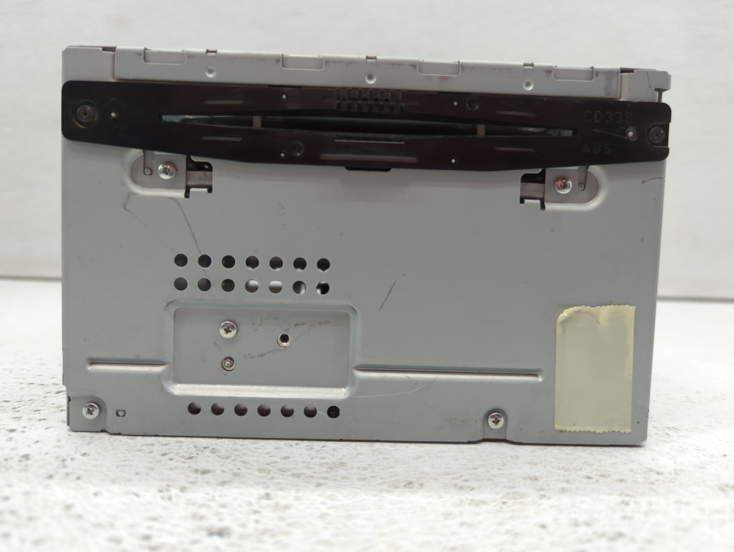 2010 Ford Fusion Radio AM FM Cd Player Receiver Replacement P/N:9E5T-19C157-AC Fits OEM Used Auto Parts - Oemusedautoparts1.