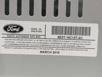 2010 Ford Fusion Radio AM FM Cd Player Receiver Replacement P/N:9E5T-19C157-AC Fits OEM Used Auto Parts - Oemusedautoparts1.