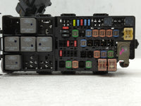 2010-2012 Ford Fusion Fusebox Fuse Box Panel Relay Module P/N:AE5T-14290-F Fits Fits 2010 2011 2012 OEM Used Auto Parts - Oe