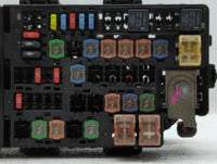 2010-2012 Ford Fusion Fusebox Fuse Box Panel Relay Module P/N:AE5T-14290-F Fits Fits 2010 2011 2012 OEM Used Auto Parts - Oe
