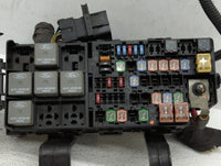 2010-2012 Ford Fusion Fusebox Fuse Box Panel Relay Module P/N:AE5T-14290-E Fits Fits 2010 2011 2012 OEM Used Auto Parts - Oe