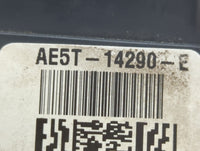 2010-2012 Ford Fusion Fusebox Fuse Box Panel Relay Module P/N:AE5T-14290-E Fits Fits 2010 2011 2012 OEM Used Auto Parts - Oe
