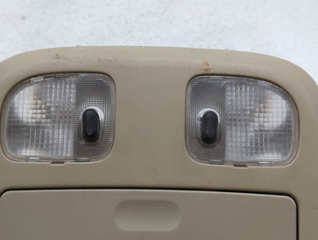 2010 Ford Fusion Overhead Roof Console