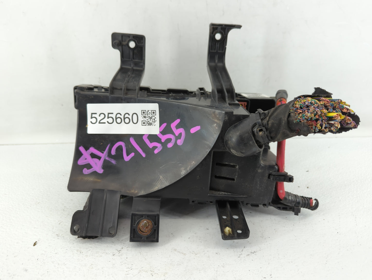 2010-2012 Ford Fusion Fusebox Fuse Box Panel Relay Module P/N:AE5T-14290-E Fits Fits 2010 2011 2012 OEM Used Auto Parts - Oe