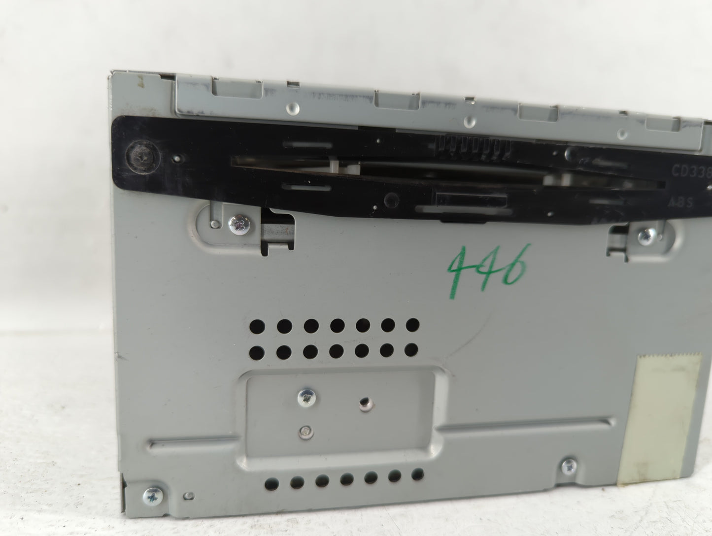 2010-2010 Ford Fusion Am Fm Cd Player Radio Receiver - Oemusedautoparts1.com