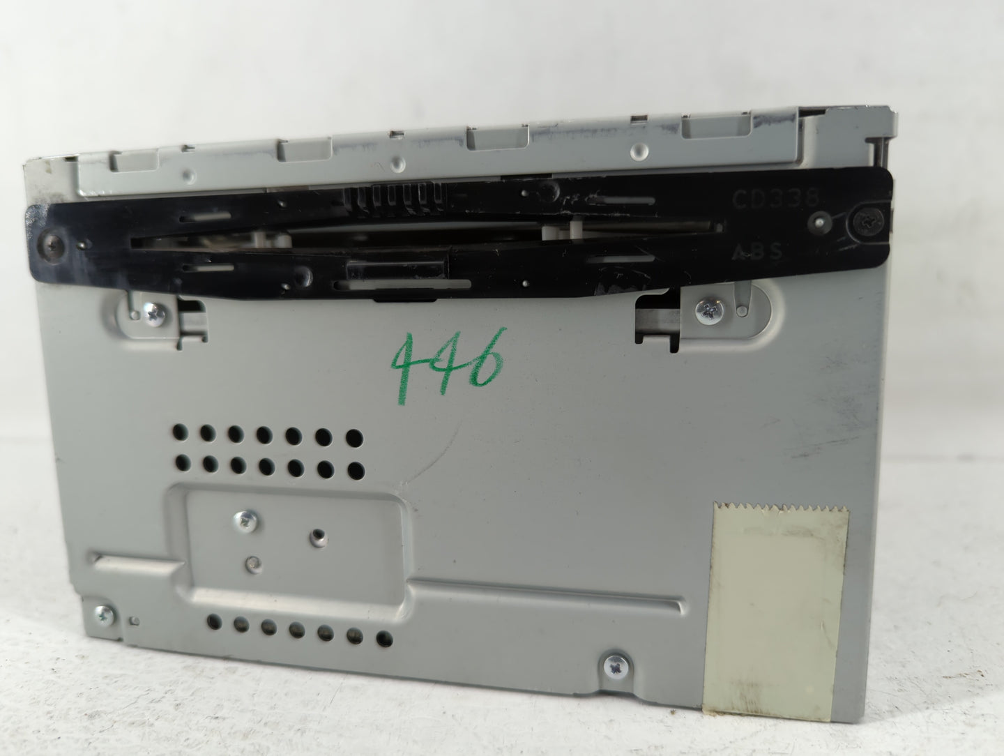 2010-2010 Ford Fusion Am Fm Cd Player Radio Receiver - Oemusedautoparts1.com