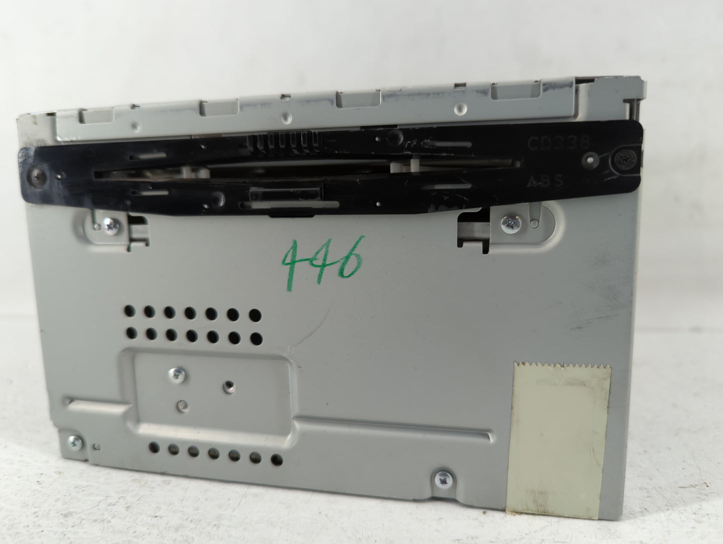 2010-2010 Ford Fusion Am Fm Cd Player Radio Receiver - Oemusedautoparts1.com