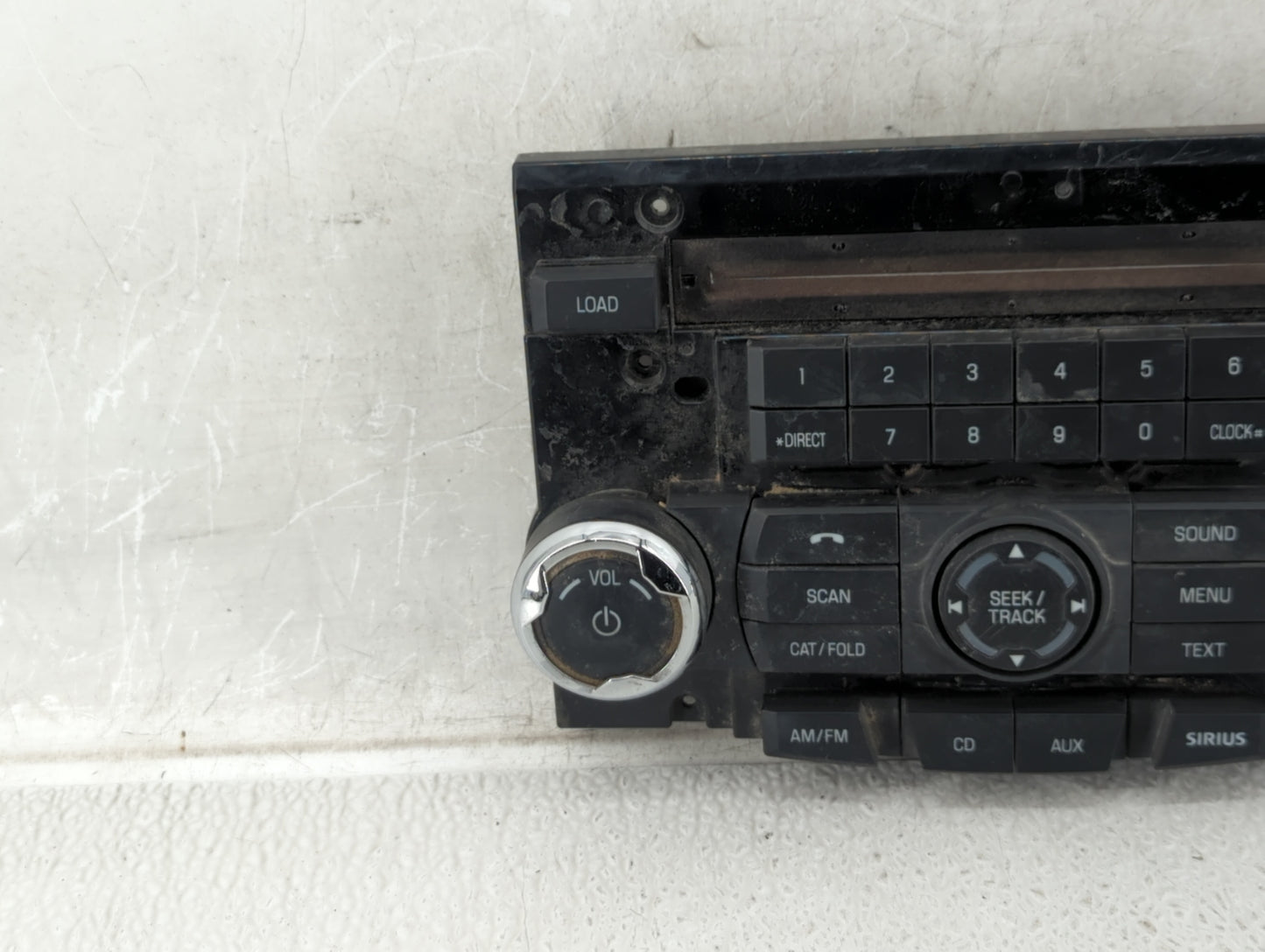 2010-2012 Ford Fusion Radio AM FM Cd Player Receiver Replacement P/N:9E5T-18A802-AE Fits Fits 2010 2011 2012 OEM Used Auto P
