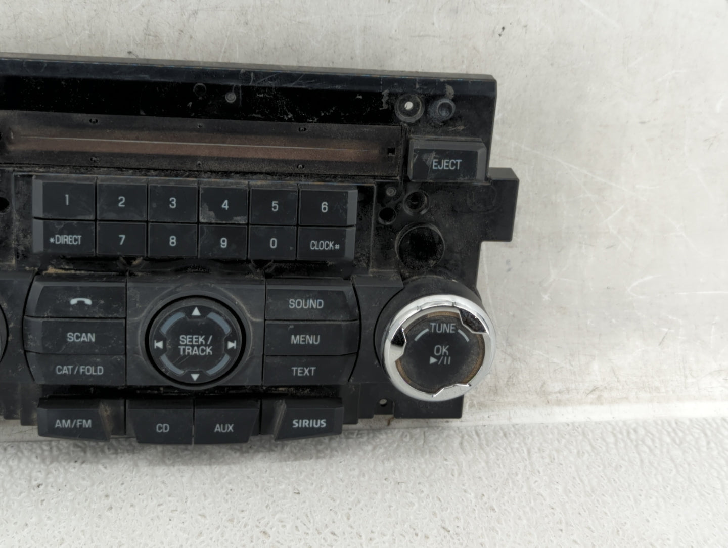 2010-2012 Ford Fusion Radio AM FM Cd Player Receiver Replacement P/N:9E5T-18A802-AE Fits Fits 2010 2011 2012 OEM Used Auto P