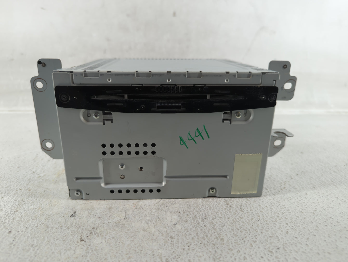2010 Ford Fusion Radio AM FM Cd Player Receiver Replacement P/N:9E5T-19C157-AC Fits OEM Used Auto Parts - Oemusedautoparts1.