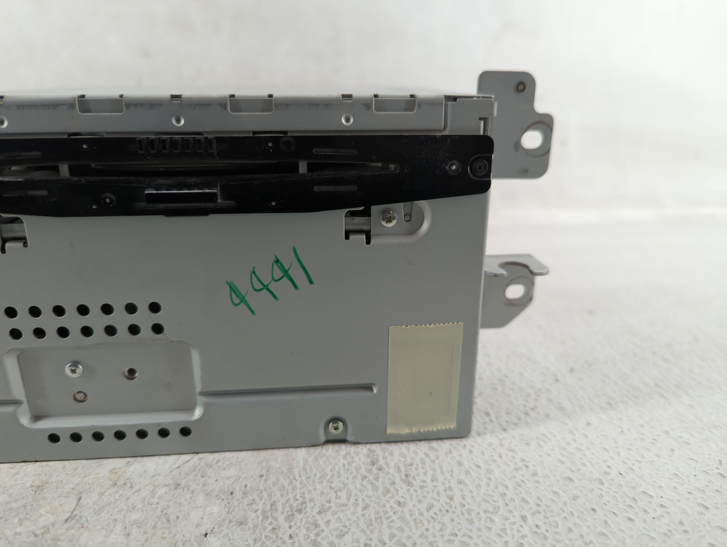 2010 Ford Fusion Radio AM FM Cd Player Receiver Replacement P/N:9E5T-19C157-AC Fits OEM Used Auto Parts - Oemusedautoparts1.