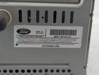 2010 Ford Fusion Radio AM FM Cd Player Receiver Replacement P/N:9E5T-19C157-AC Fits OEM Used Auto Parts - Oemusedautoparts1.
