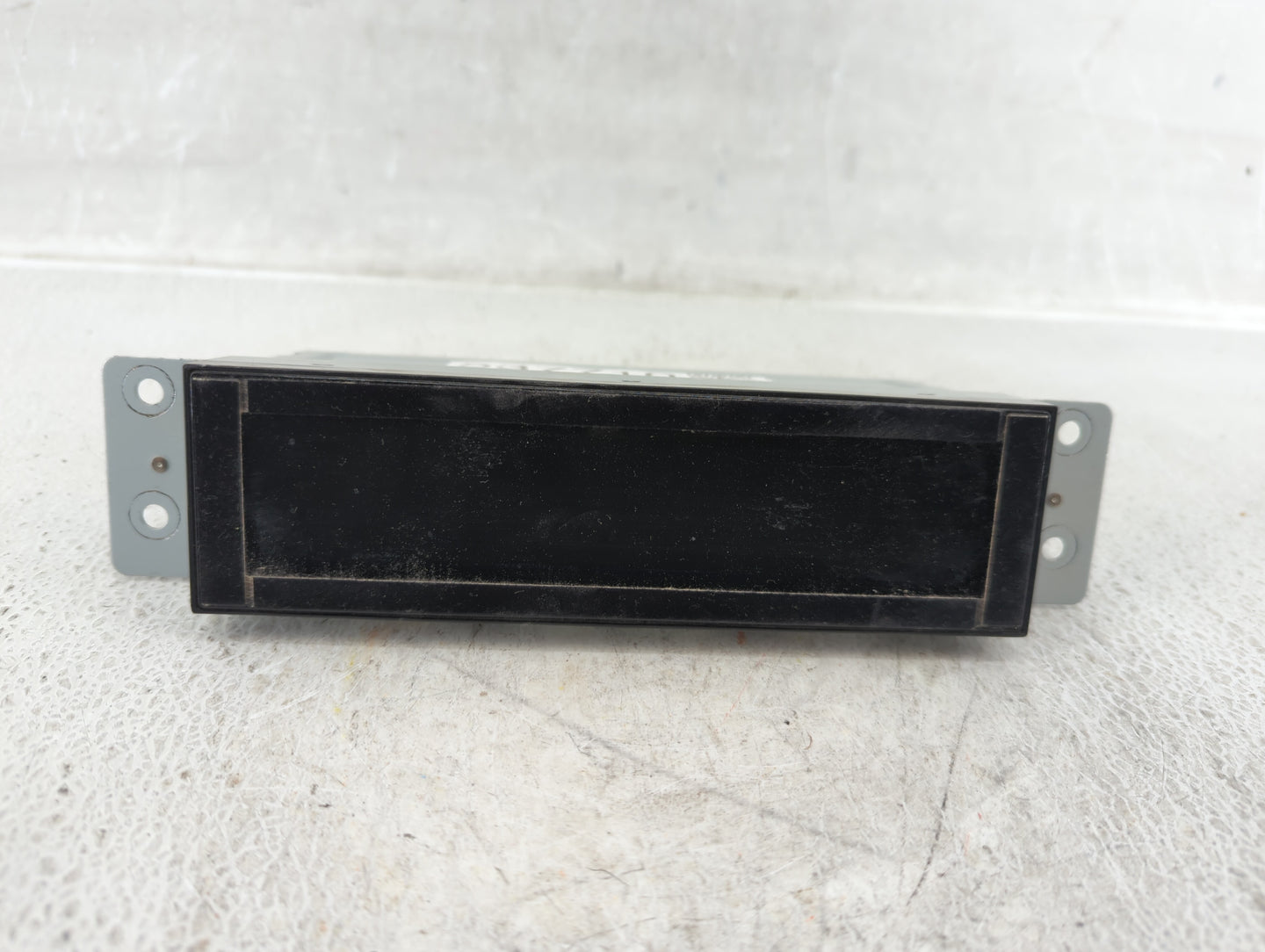 2010 Ford Fusion Radio AM FM Cd Player Receiver Replacement P/N:9E5T-19C116-AE Fits OEM Used Auto Parts - Oemusedautoparts1.