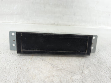 2010 Ford Fusion Radio AM FM Cd Player Receiver Replacement P/N:9E5T-19C116-AE Fits OEM Used Auto Parts - Oemusedautoparts1.