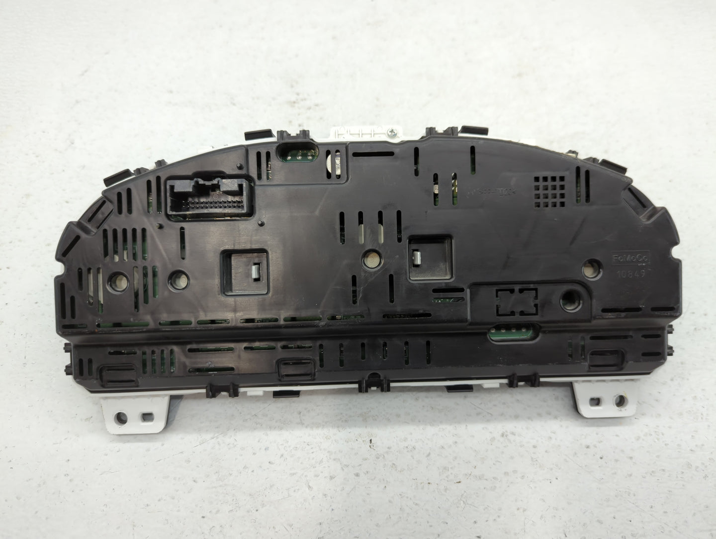 2010 Ford Fusion Instrument Cluster Speedometer Gauges P/N:AE5T-10849-NC Fits OEM Used Auto Parts - Oemusedautoparts1.com