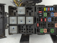 2010-2012 Ford Fusion Fusebox Fuse Box Panel Relay Module P/N:AE5T-14290-F Fits Fits 2010 2011 2012 OEM Used Auto Parts - Oe
