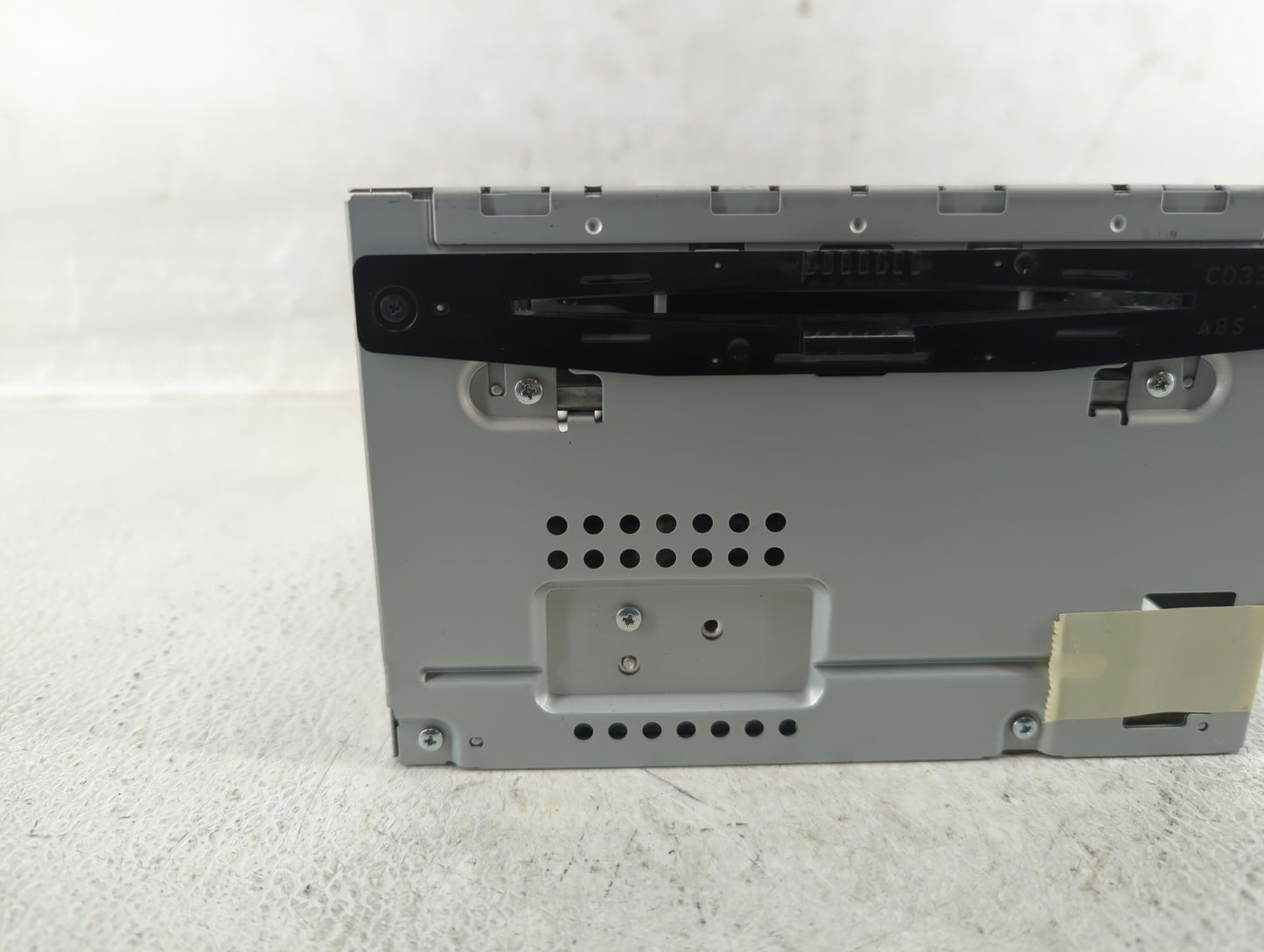 2010-2010 Ford Fusion Am Fm Cd Player Radio Receiver - Oemusedautoparts1.com