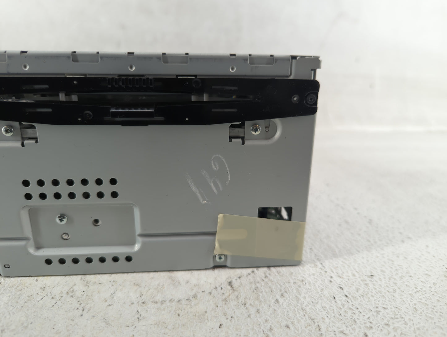 2010-2010 Ford Fusion Am Fm Cd Player Radio Receiver - Oemusedautoparts1.com