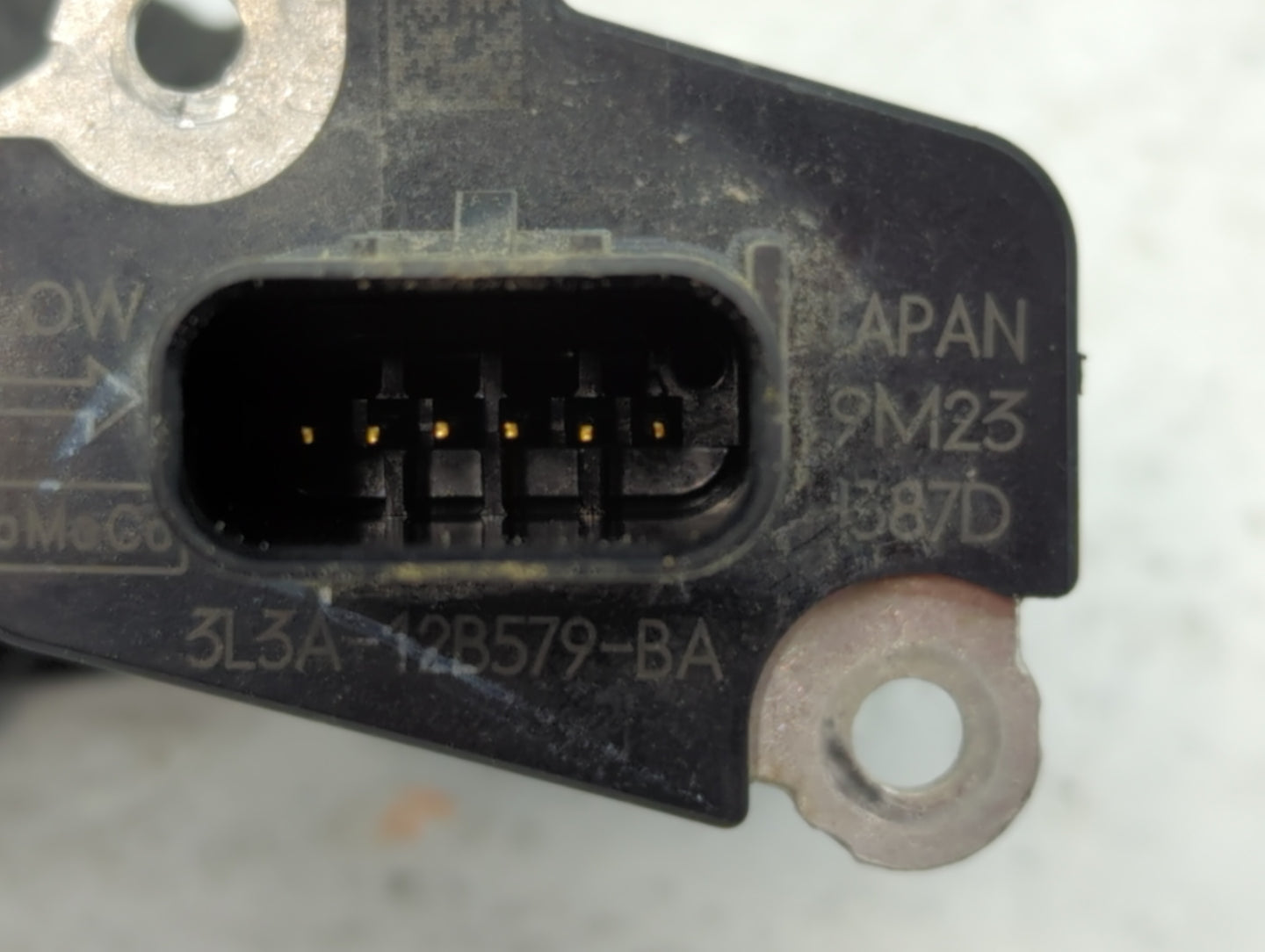2006-2012 Ford Fusion Mass Air Flow Meter Maf - Oemusedautoparts1.com