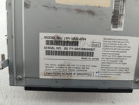 2010 Ford Fusion Radio AM FM Cd Player Receiver Replacement Fits OEM Used Auto Parts - Oemusedautoparts1.com