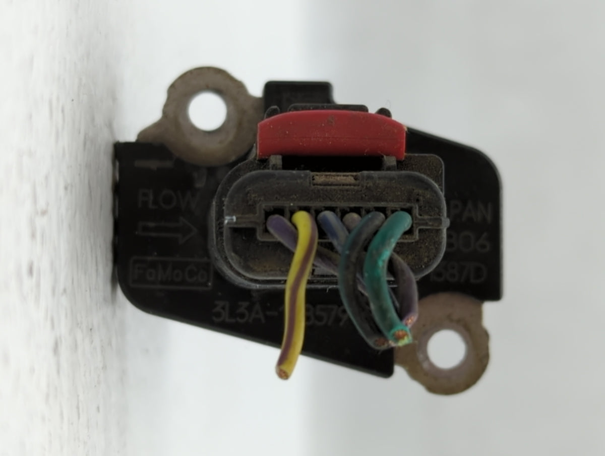 2006-2012 Ford Fusion Mass Air Flow Meter Maf Sensor 554059 - Oemusedautoparts1.com