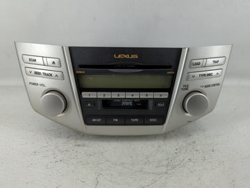 2010-2010 Ford Fusion Am Fm Cd Player Radio Receiver - Oemusedautoparts1.com