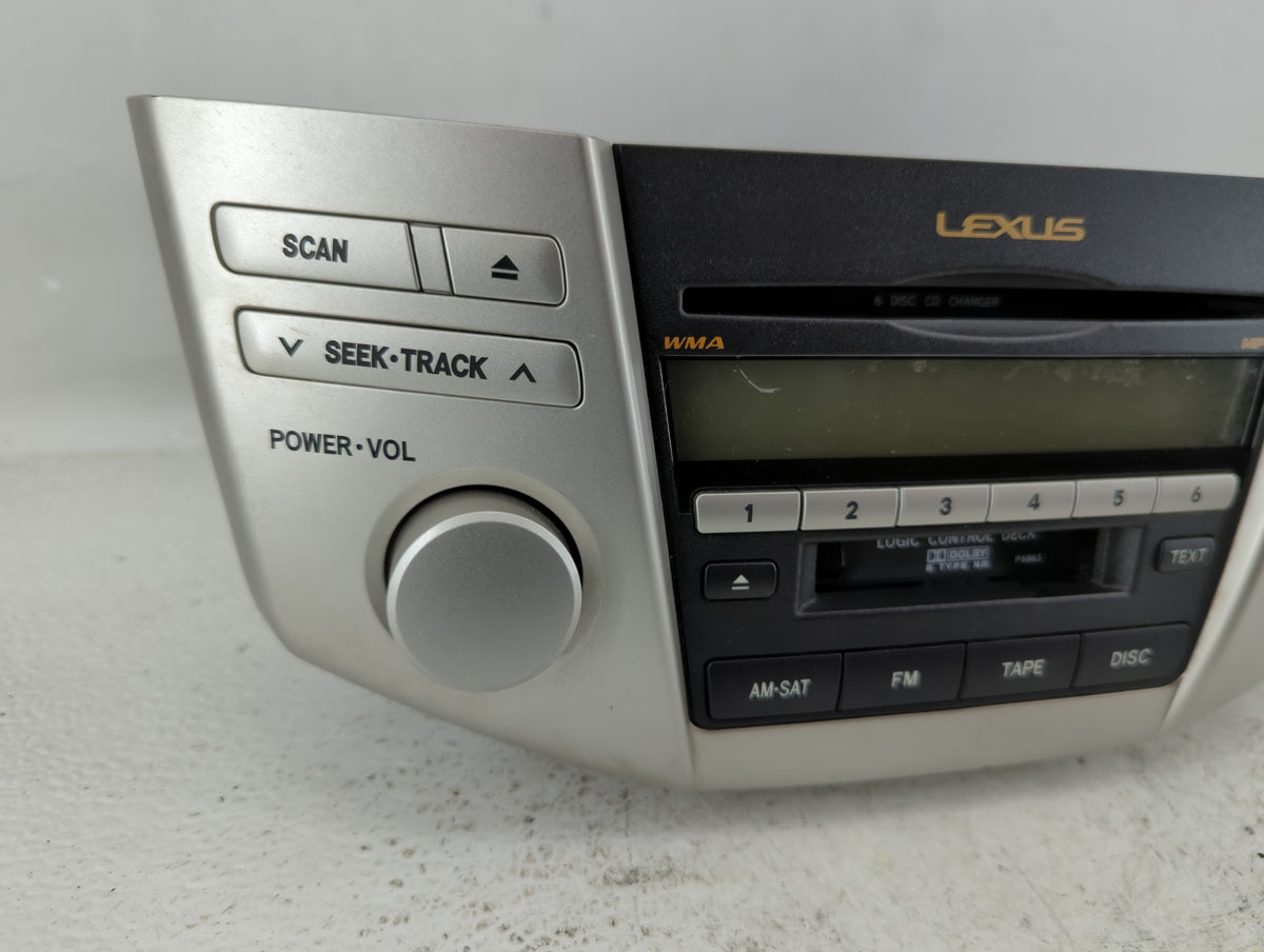 2010-2010 Ford Fusion Am Fm Cd Player Radio Receiver 554526 - Oemusedautoparts1.com