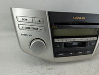 2010-2010 Ford Fusion Am Fm Cd Player Radio Receiver 554526 - Oemusedautoparts1.com