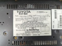 2010-2010 Ford Fusion Am Fm Cd Player Radio Receiver 554526 - Oemusedautoparts1.com