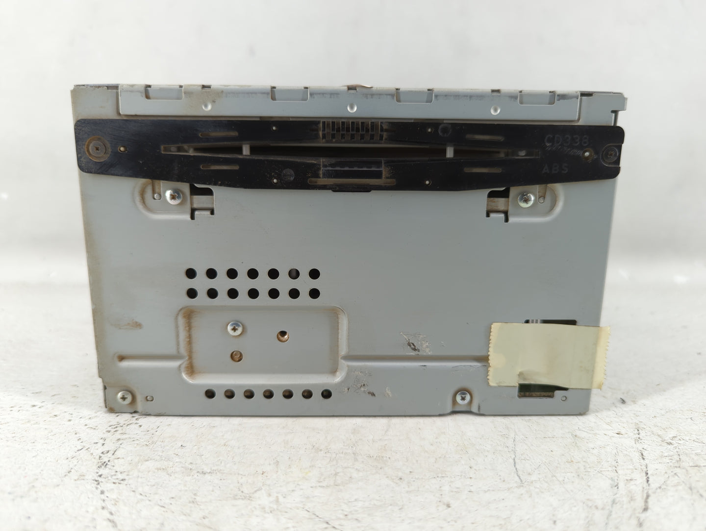 2010-2010 Ford Fusion Am Fm Cd Player Radio Receiver - Oemusedautoparts1.com