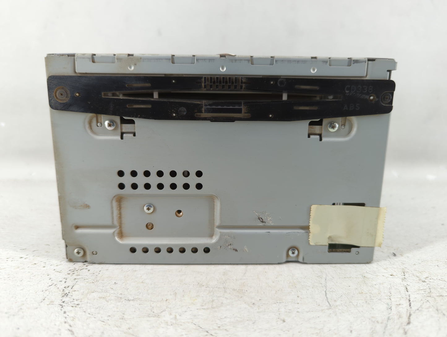 2010-2010 Ford Fusion Am Fm Cd Player Radio Receiver - Oemusedautoparts1.com