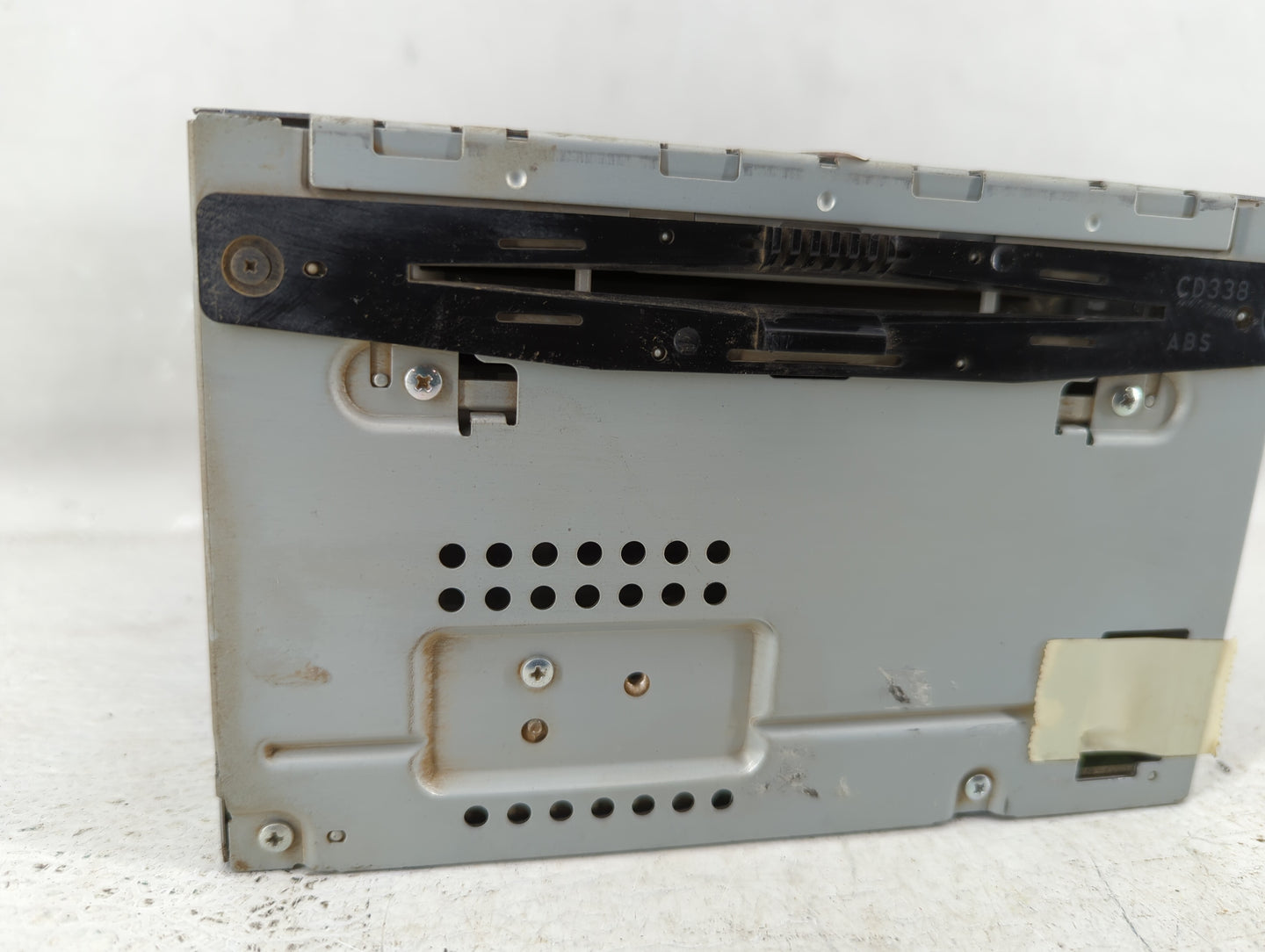 2010-2010 Ford Fusion Am Fm Cd Player Radio Receiver - Oemusedautoparts1.com