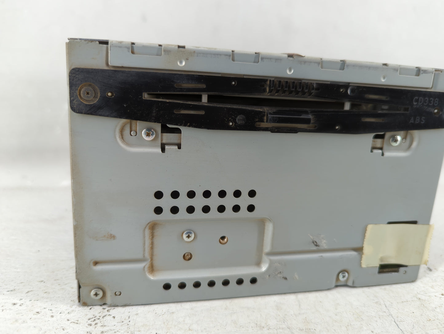 2010-2010 Ford Fusion Am Fm Cd Player Radio Receiver - Oemusedautoparts1.com