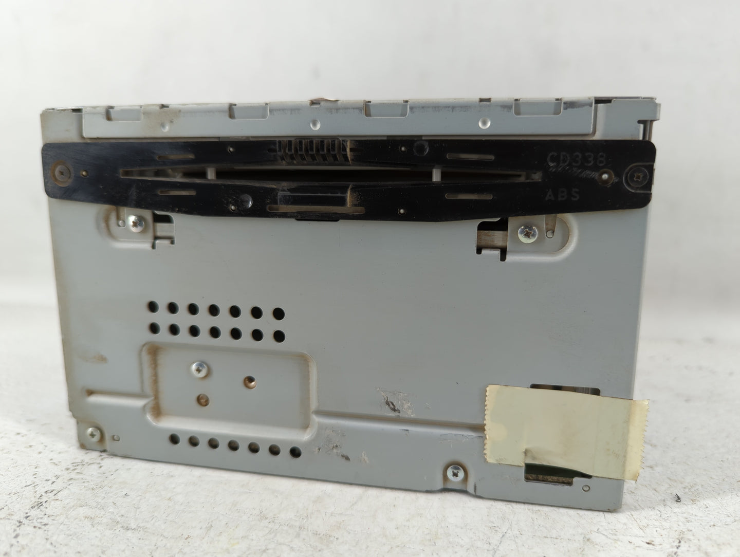 2010-2010 Ford Fusion Am Fm Cd Player Radio Receiver - Oemusedautoparts1.com