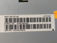 2010-2012 Ford Fusion Am Fm Cd Player Radio Receiver - Oemusedautoparts1.com