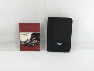 2010 Ford Fusion Owners Manual Book Guide OEM Used Auto Parts - Oemusedautoparts1.com