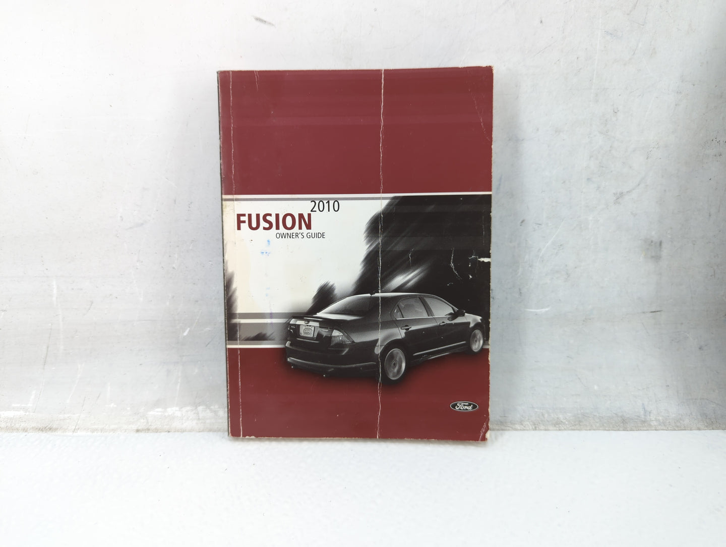 2010 Ford Fusion Owners Manual Book Guide OEM Used Auto Parts - Oemusedautoparts1.com