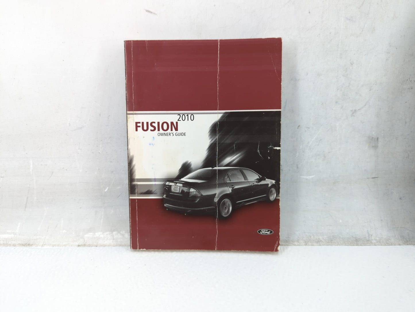 2010 Ford Fusion Owners Manual Book Guide OEM Used Auto Parts - Oemusedautoparts1.com