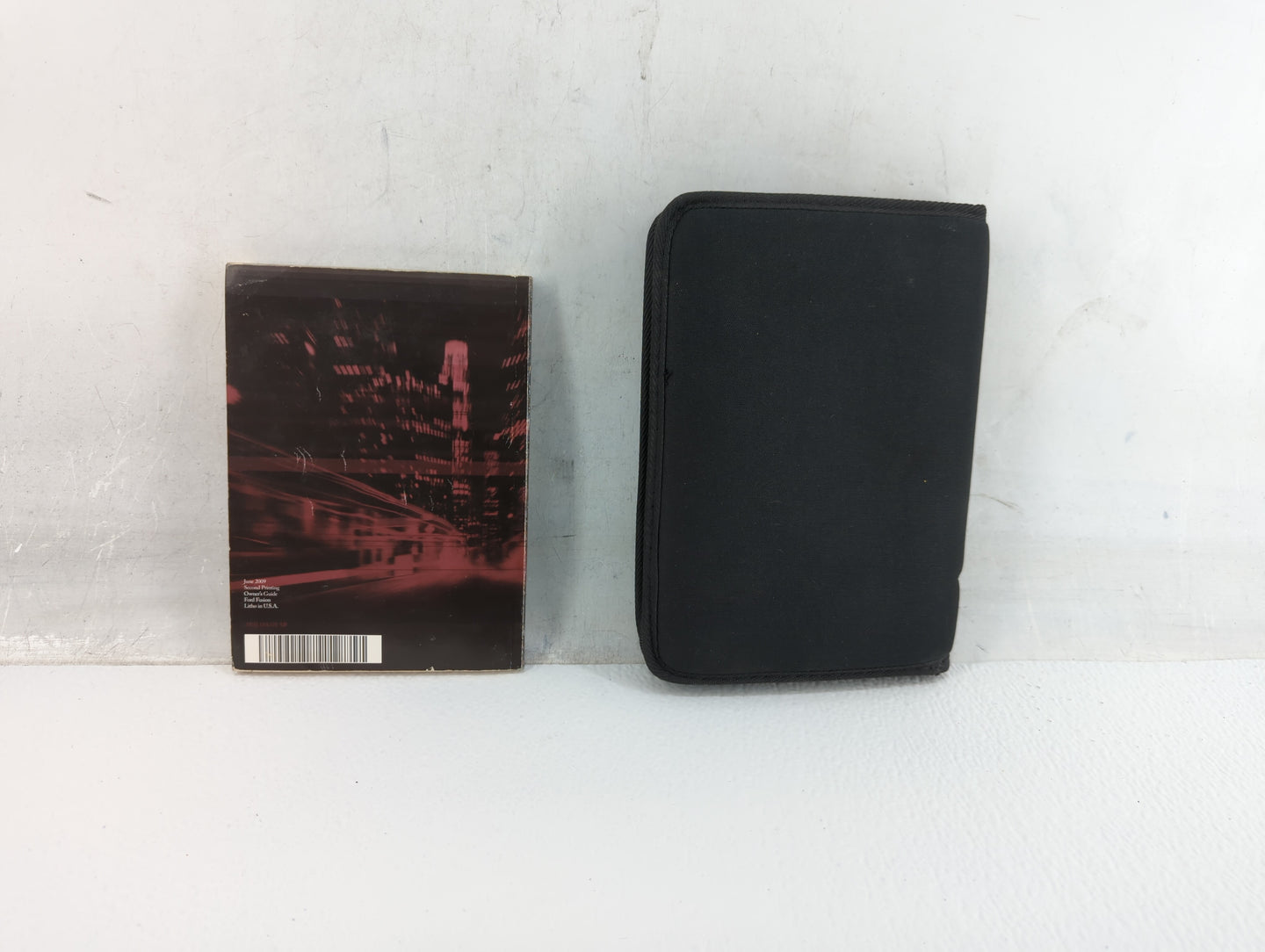 2010 Ford Fusion Owners Manual Book Guide OEM Used Auto Parts - Oemusedautoparts1.com