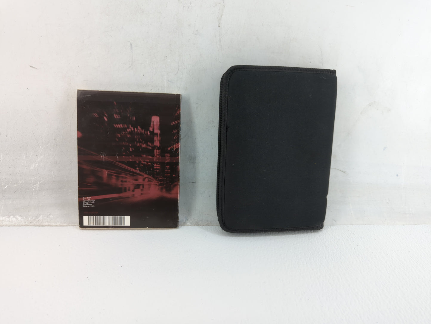 2010 Ford Fusion Owners Manual Book Guide OEM Used Auto Parts - Oemusedautoparts1.com